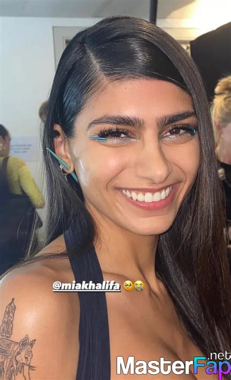 mia khalifa naked onlyfans|Mia Khalifa on why she does not pose nude on her OnlyFans